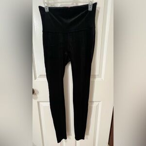 SPANX Velvet Leggings